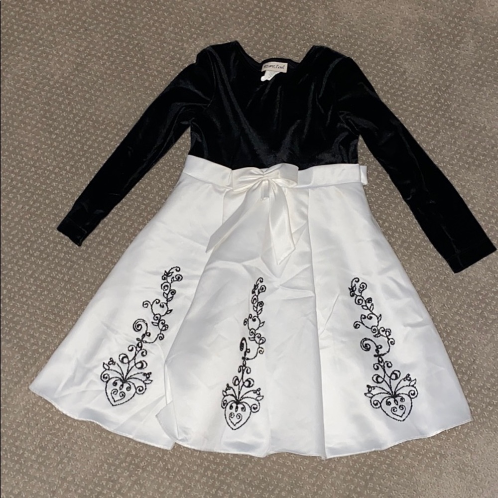 Girls dress worn Once